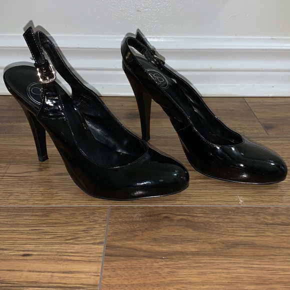 Jessica Simpson Patten Heels - Picture 2 of 3